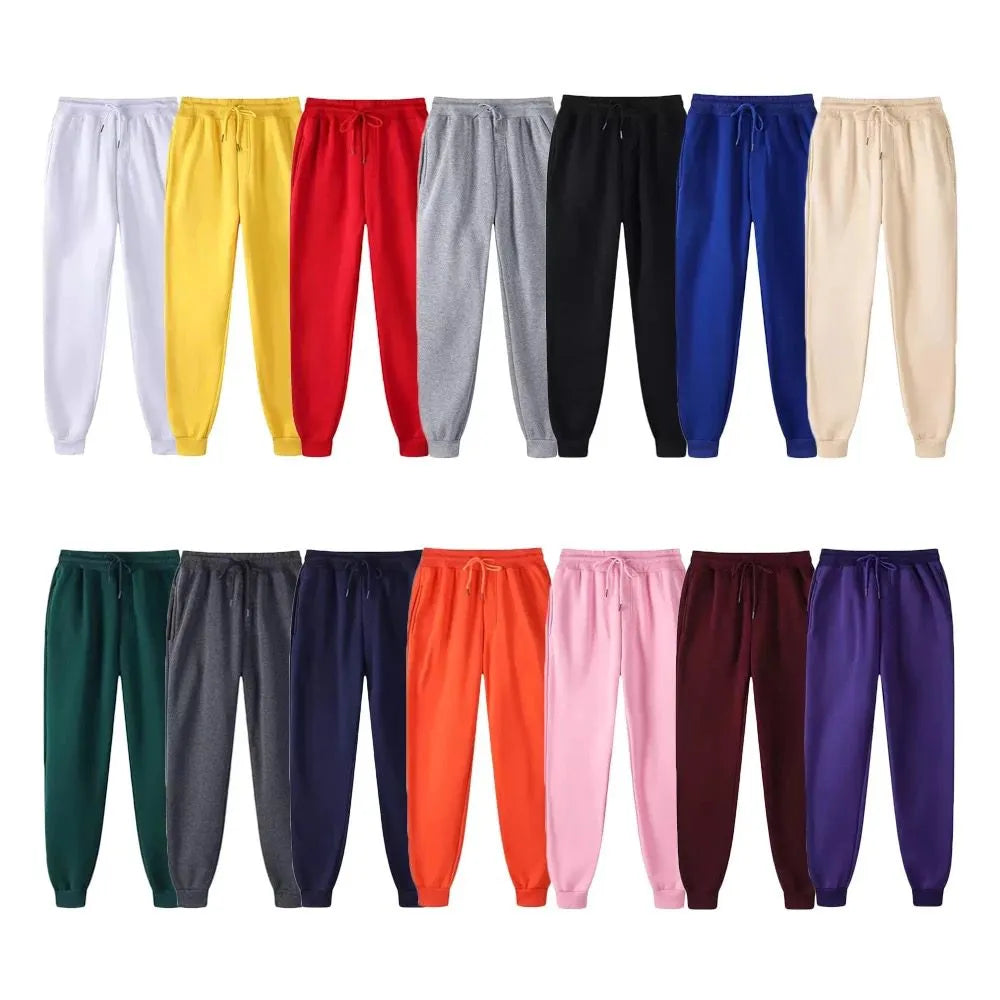 HLY Adult Track Trousers | Black