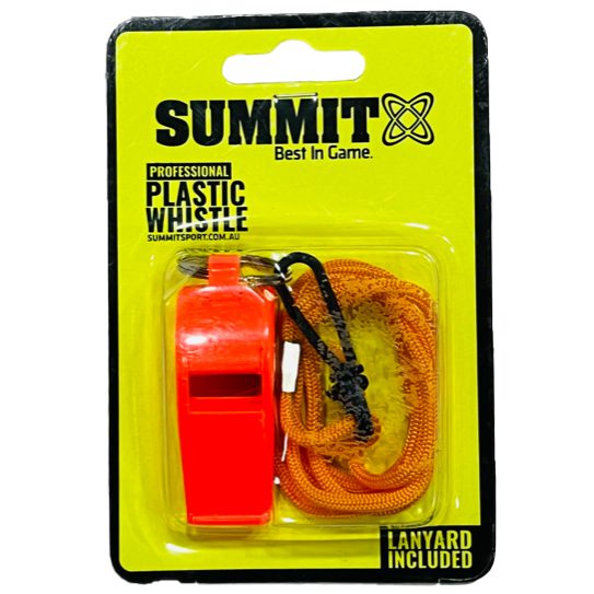 Summit Whistle | Plastic | Mix Color | Orange