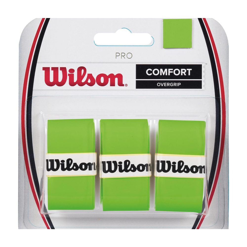 Wilson Pro Over Grips - (Pack of 3) | Blade Green