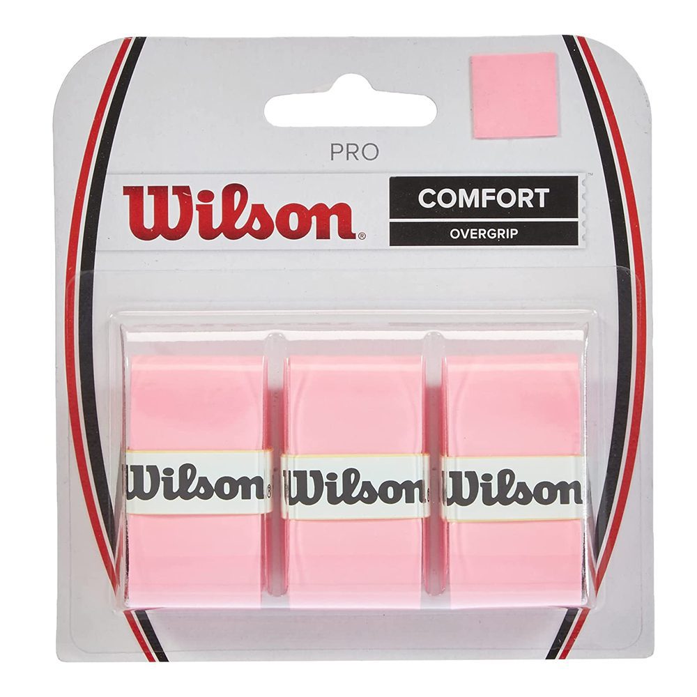 Wilson Pro Over Grips - (Pack of 3) | Pink