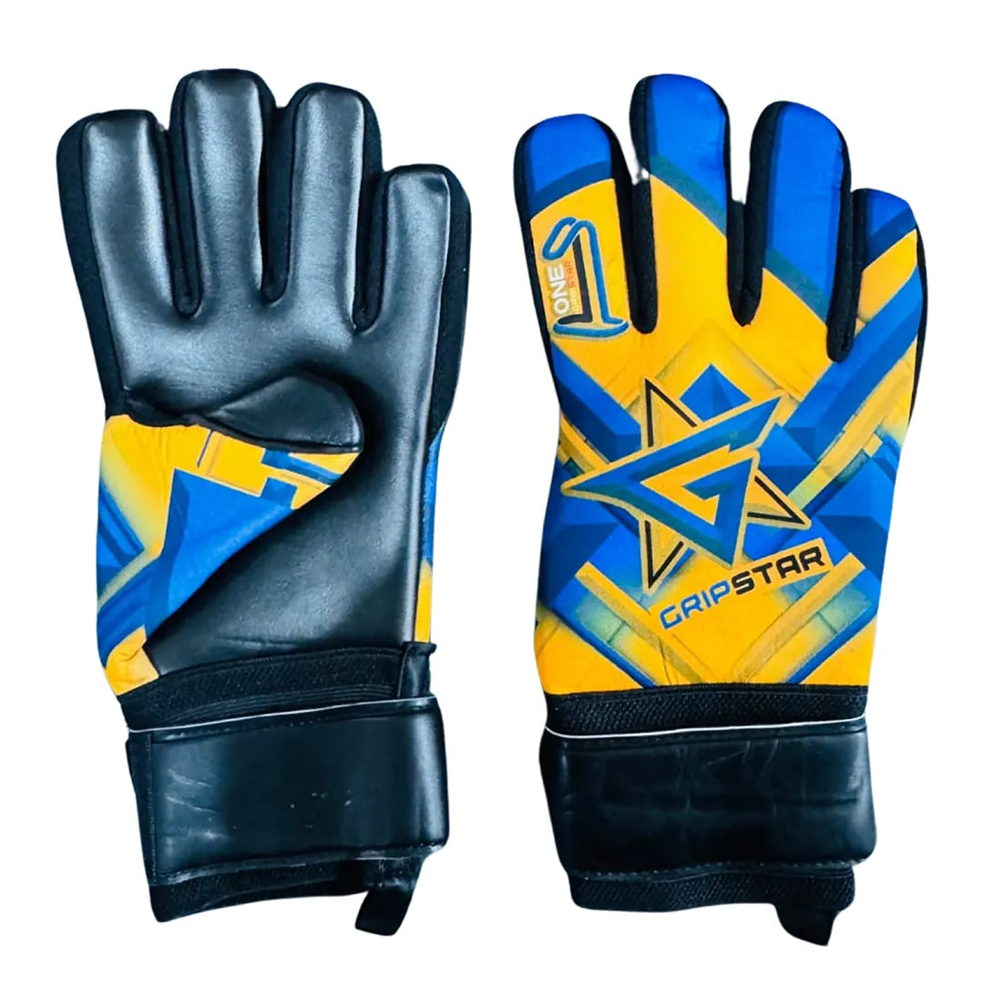 Grip Star Goal Keeper Gloves | Color Sublime | Blue