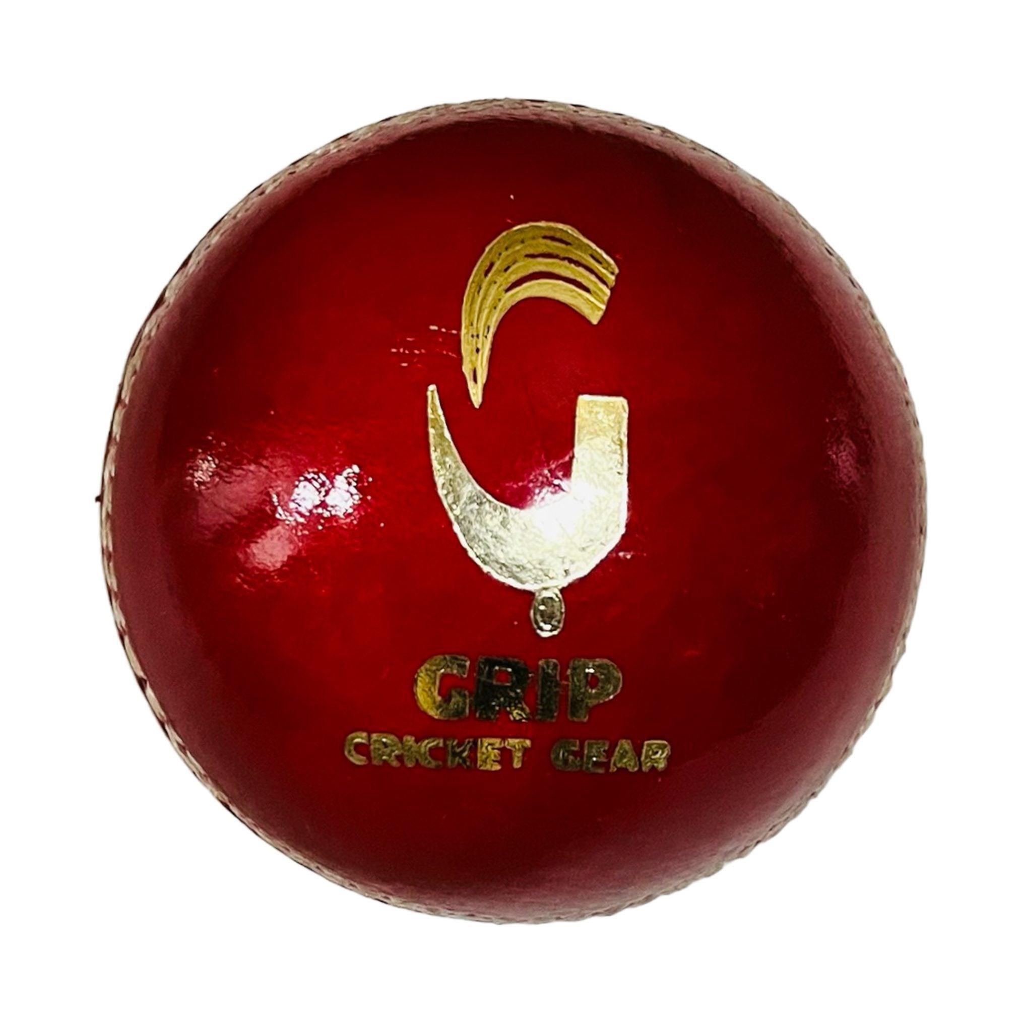 Grip Star Cricket Ball | 113 gram | Red