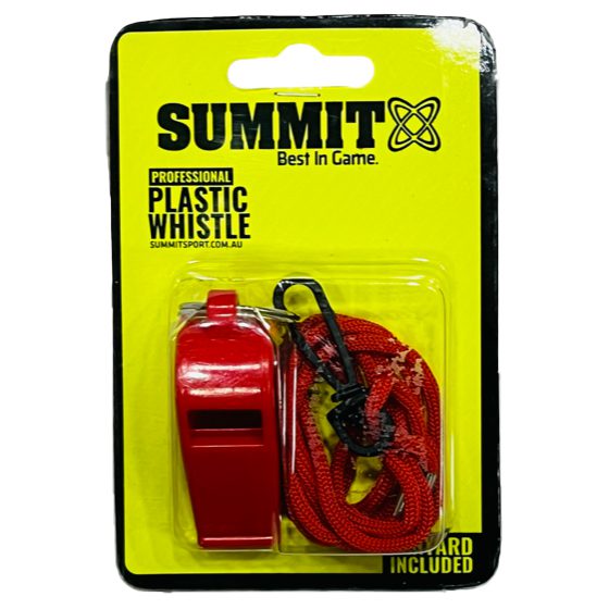 Summit Whistle | Plastic | Mix Color | Red