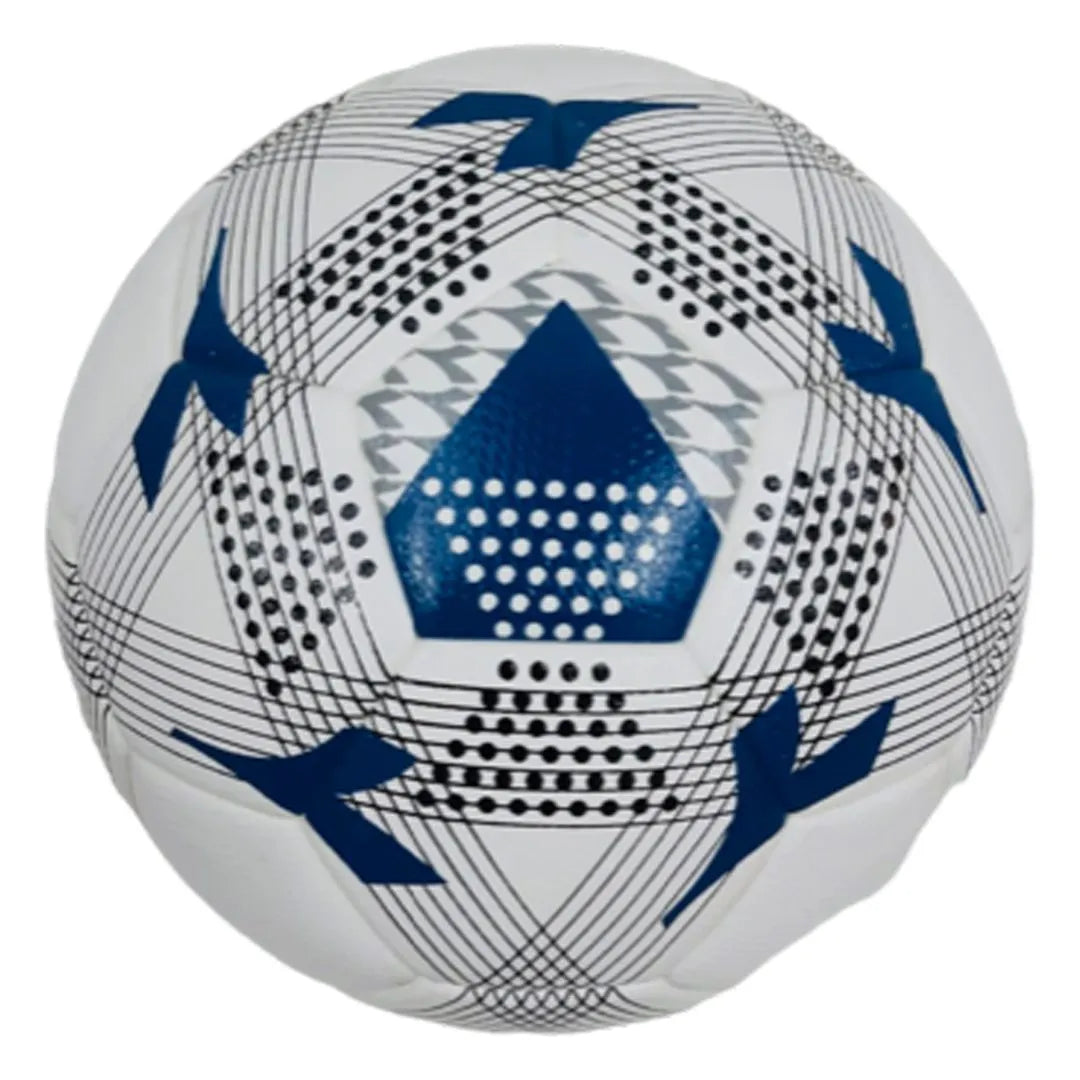 Diadora Vela Soccer Ball | White / Royal