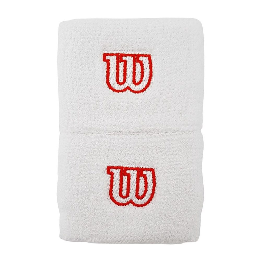 Wilson Wrist Bands - (White)