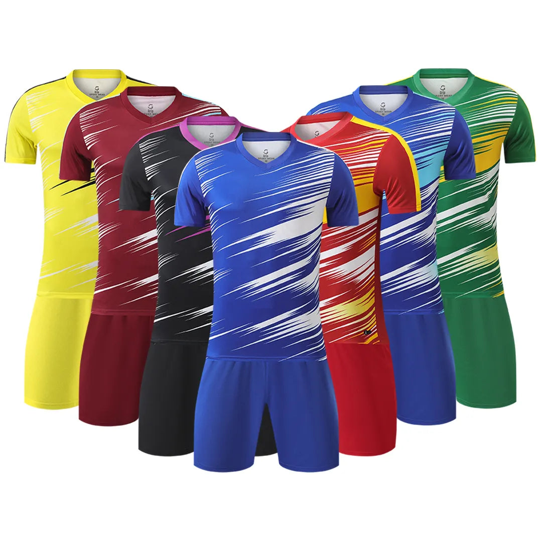 Grip Rainbow Sublimation Soccer Kit