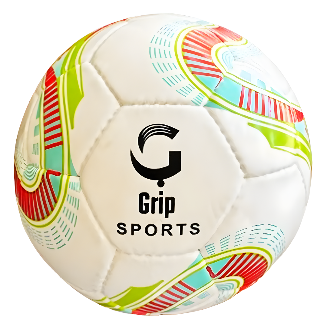 Grip Row Soccer Ball | Hand Stitched | Premium Match Quality | Green