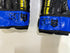 Grip Boxing Gloves | G8 Genuine Cowhide Leather Pro | Blue
