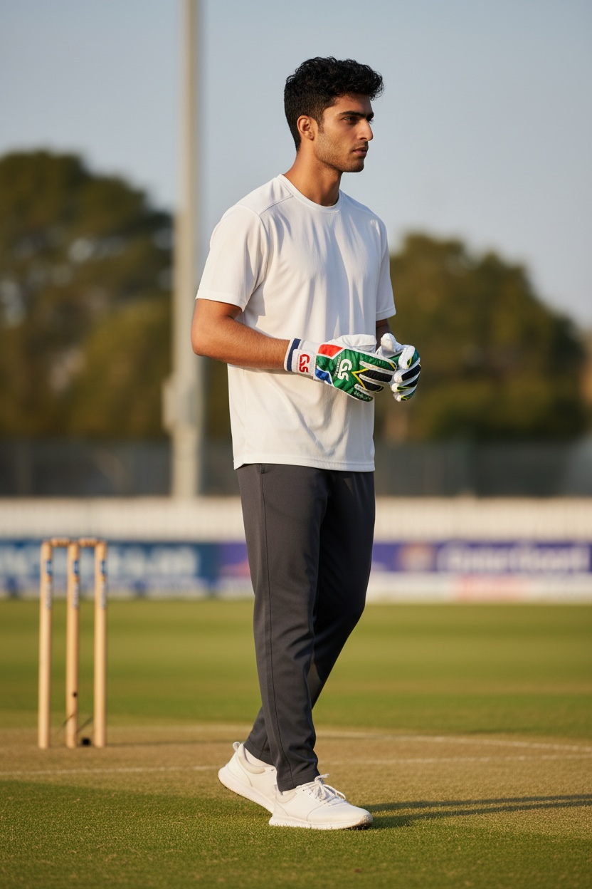 GS South African Premier Indoor Batting Gloves