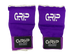 Grip Gel Boxing Hand wraps inner Gloves Men Women Quick 100cm length | Practice | Purple