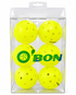 OBON Pickleball Training Balls – 6 Pack