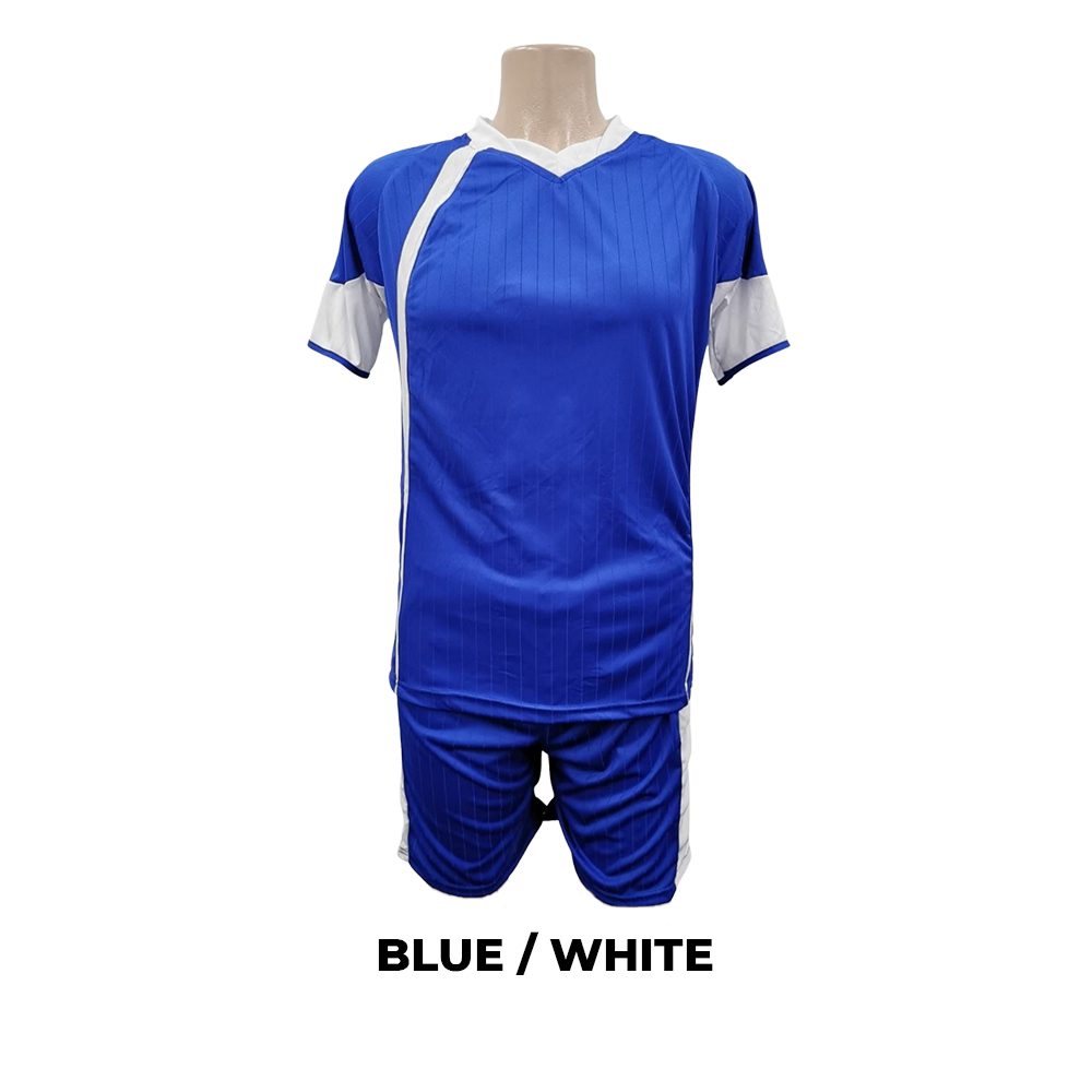 Evolution | Soccer Kit | Set of 14 | Blue/White