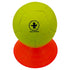 Grip Soccer Training Ball | Machine Stitched | 3 Ply | Yellow