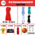 Grip Slamzone | Basketball Kit | Red | Senior
