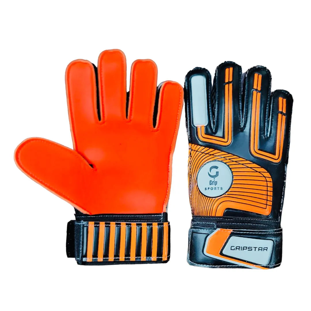Grip Goal Keeper Glove Foamy Finger | Kids | Orange