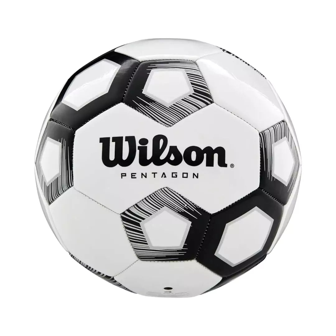Wilson Pentagon Soccer Ball | 30 Panels with PVC Padding