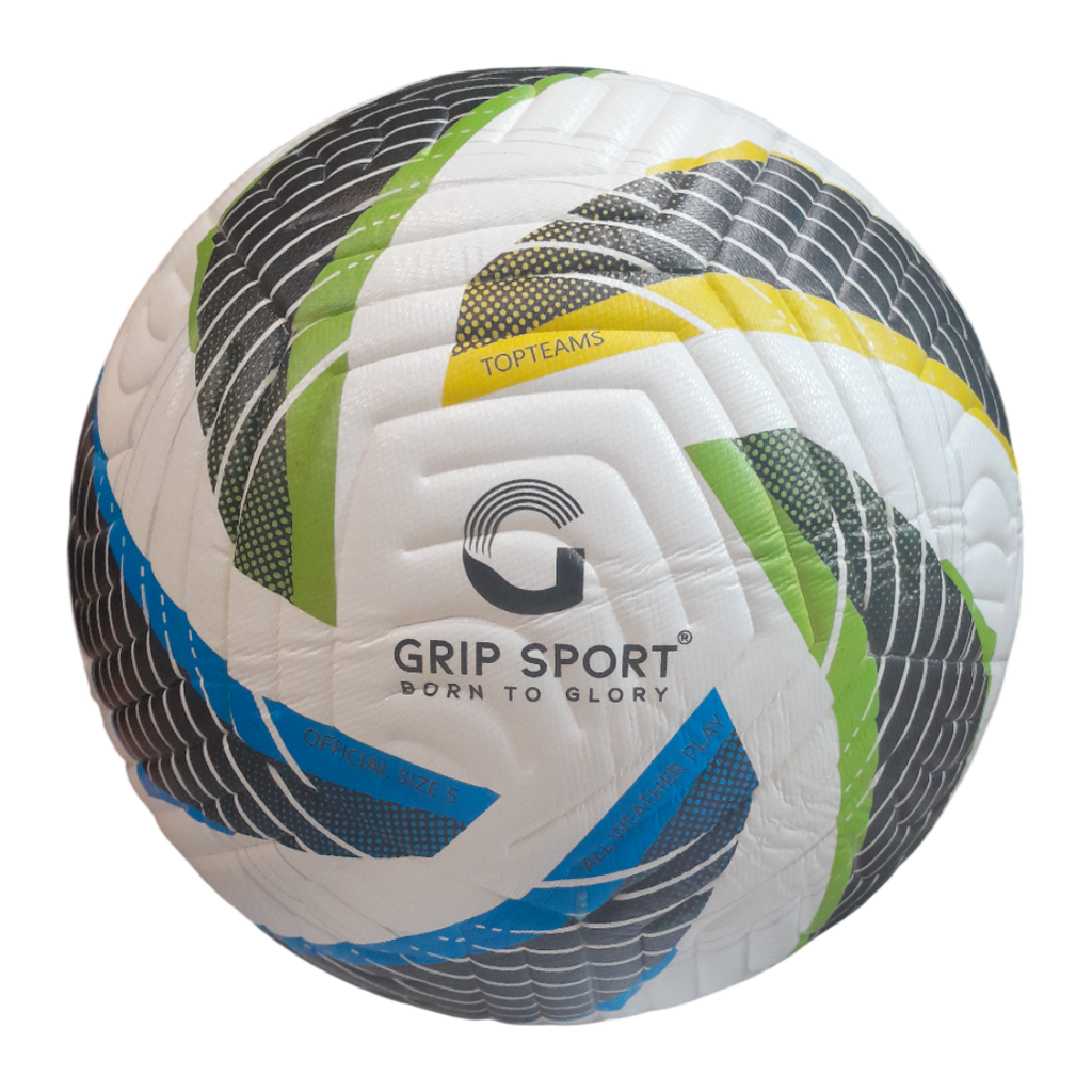 Grip Soccer Ball | Top Teams Hybrid | Size 5