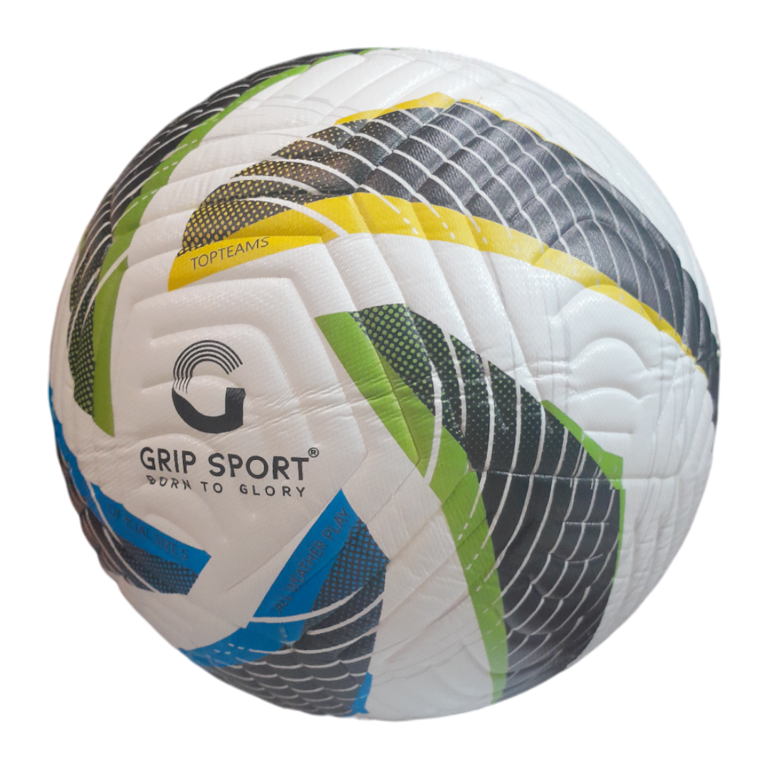 Grip Soccer Ball | Top Teams Hybrid | Size 5