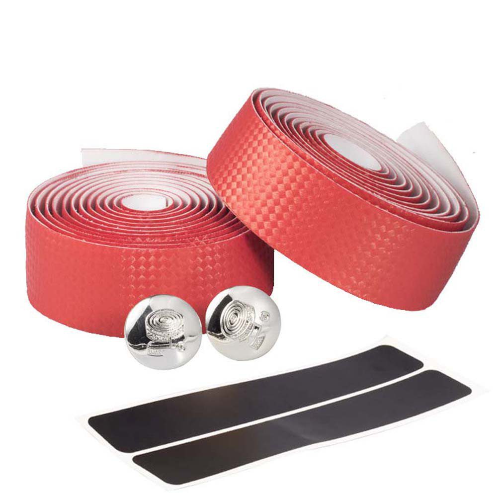 Grip Star PU Grip With Gum Tape | Red