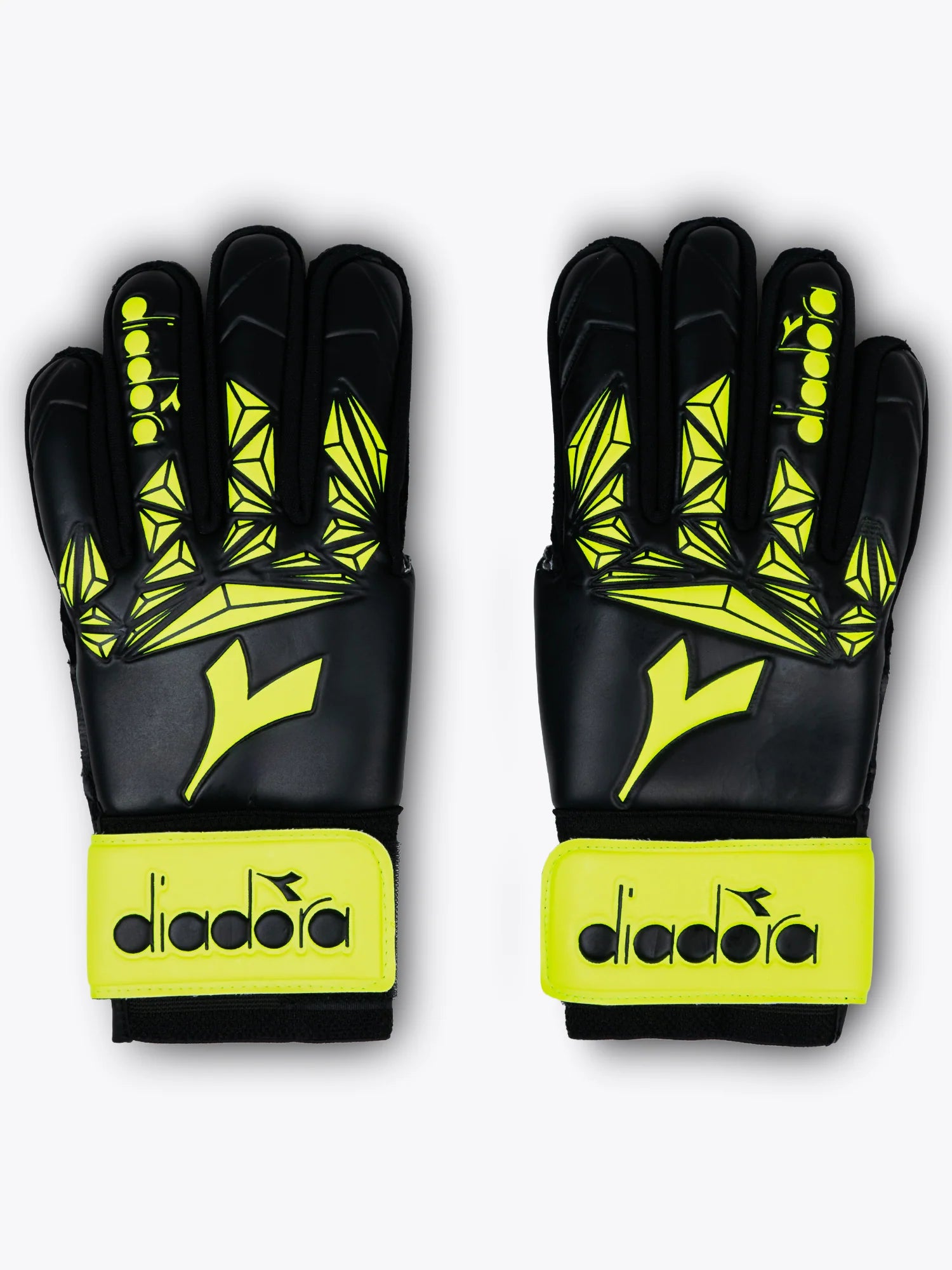 Diadora Dea Train 2.0 Goal Keeper Gloves | Lime Green