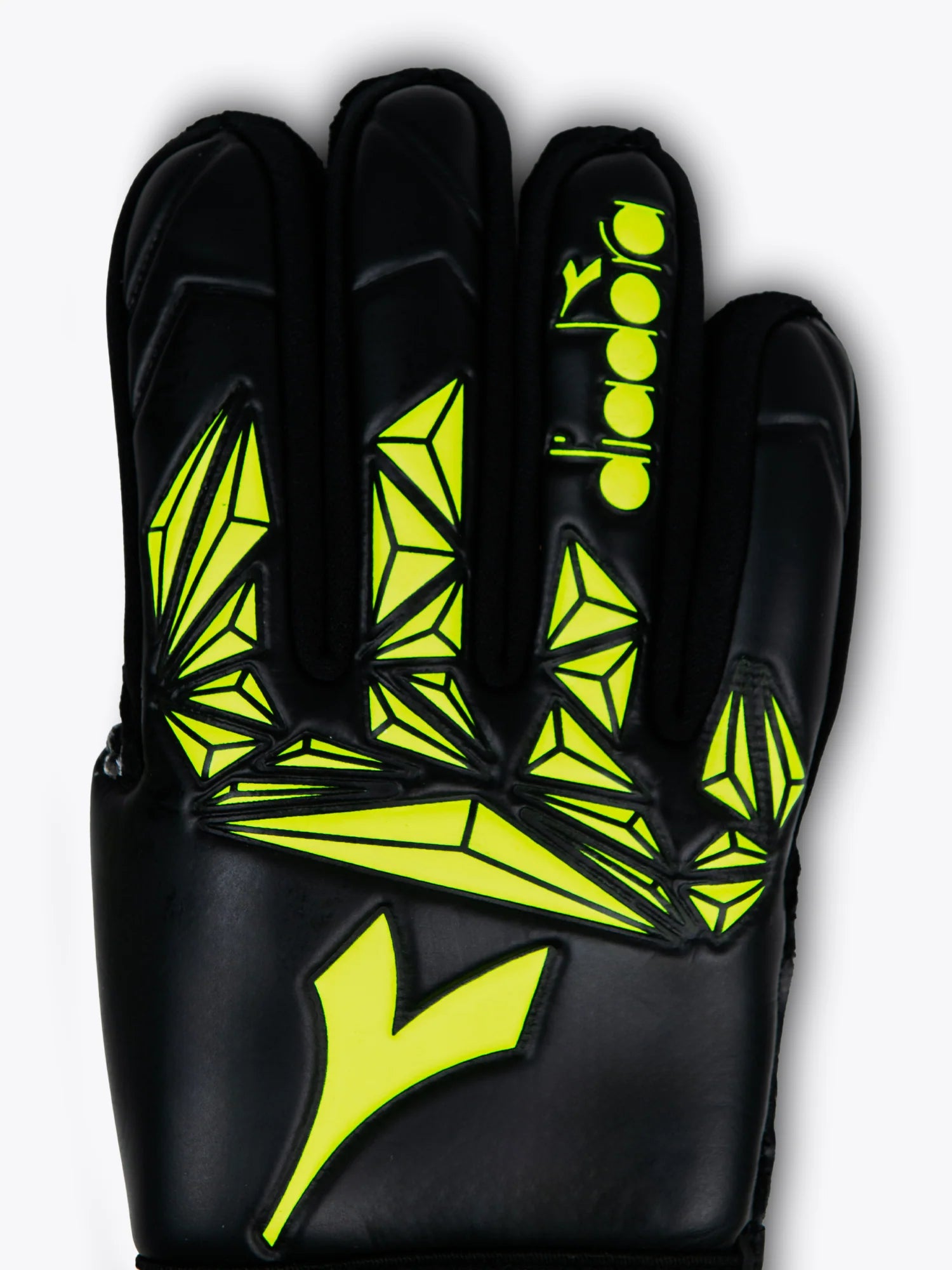 Diadora Dea Train 2.0 Goal Keeper Gloves | Lime Green