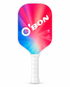 O'BON Carbon Pickleball Paddle – Blue & Aqua Gradient
