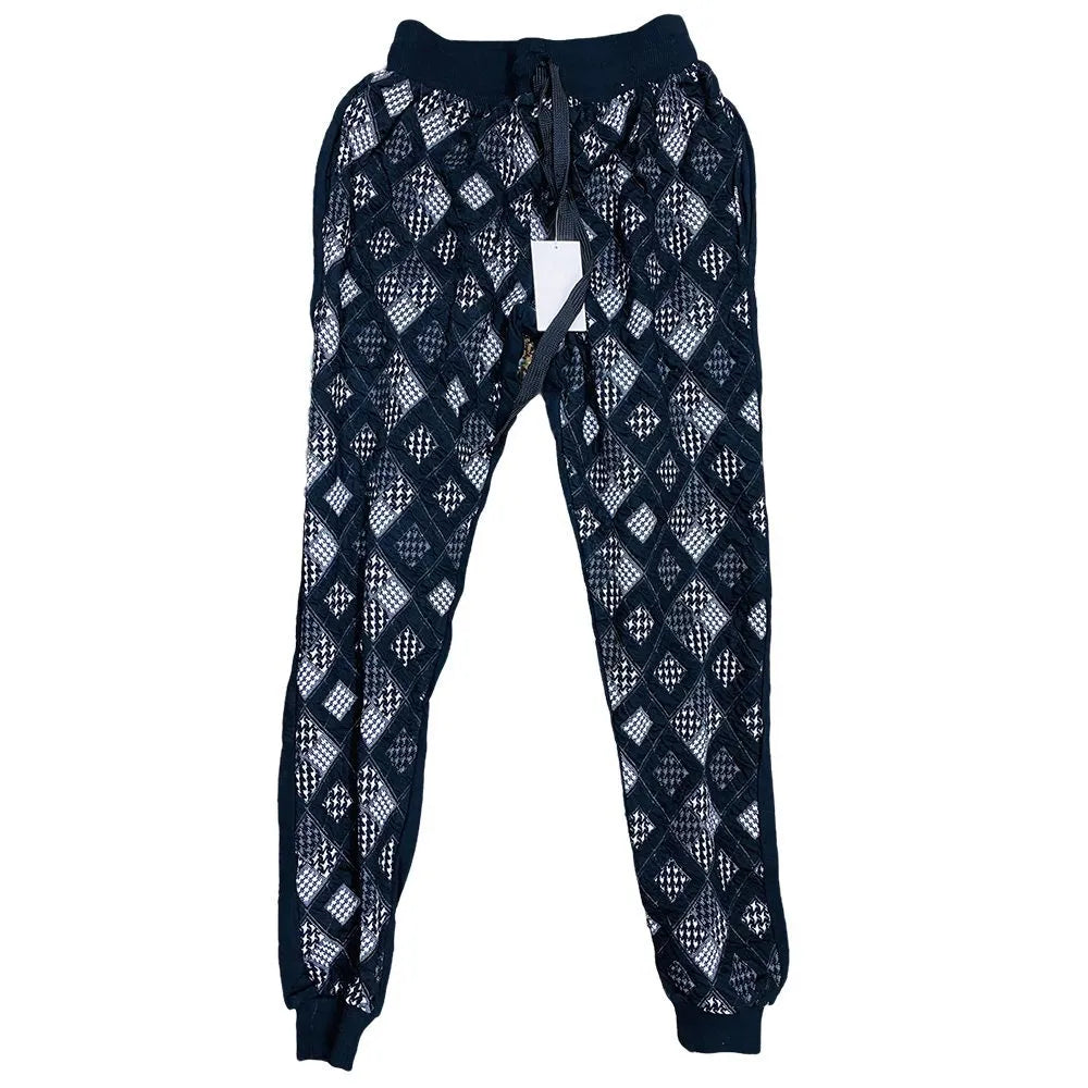 Track Pants | Sleeping Trousers | Black