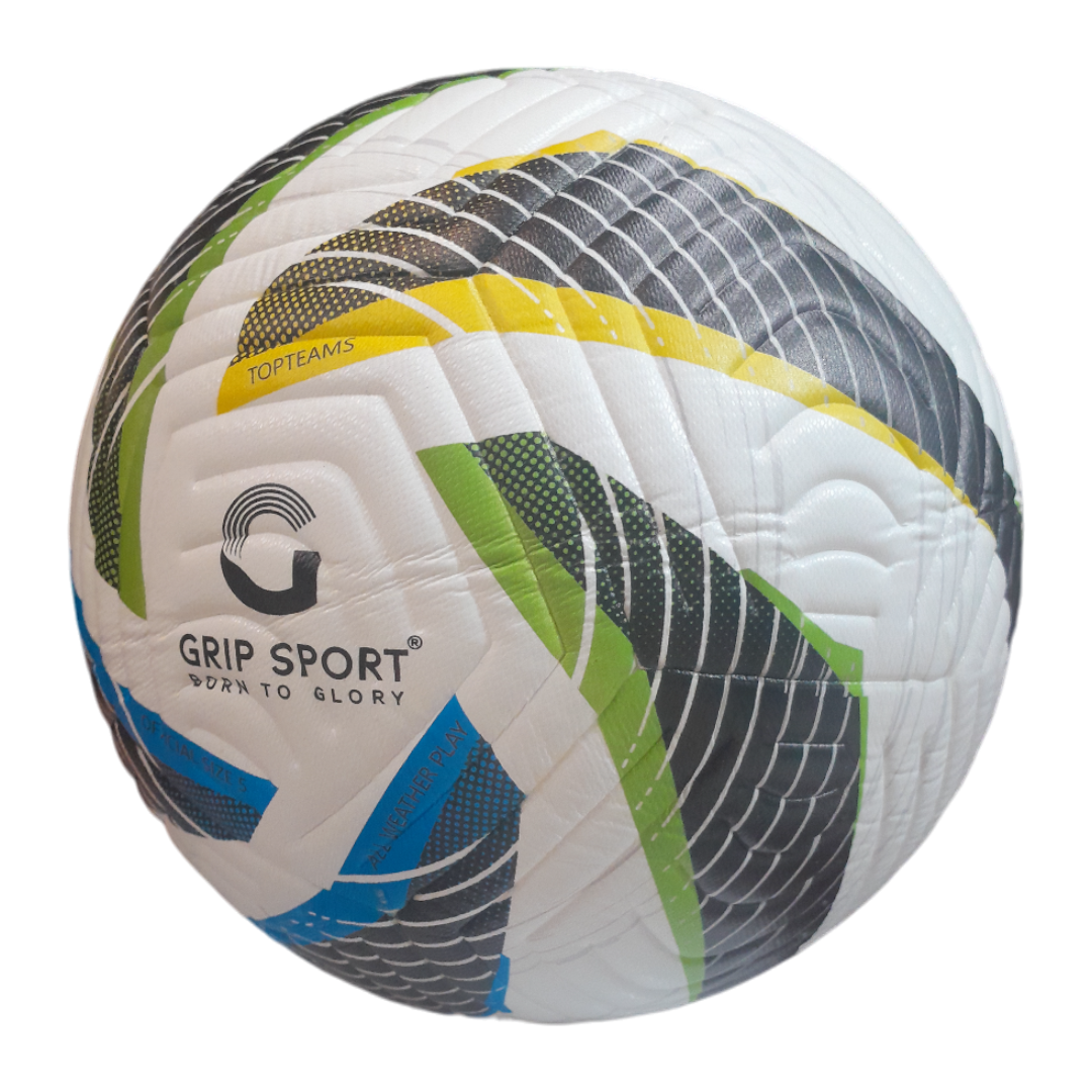 Grip Soccer Ball | Top Teams Hybrid | Size 5
