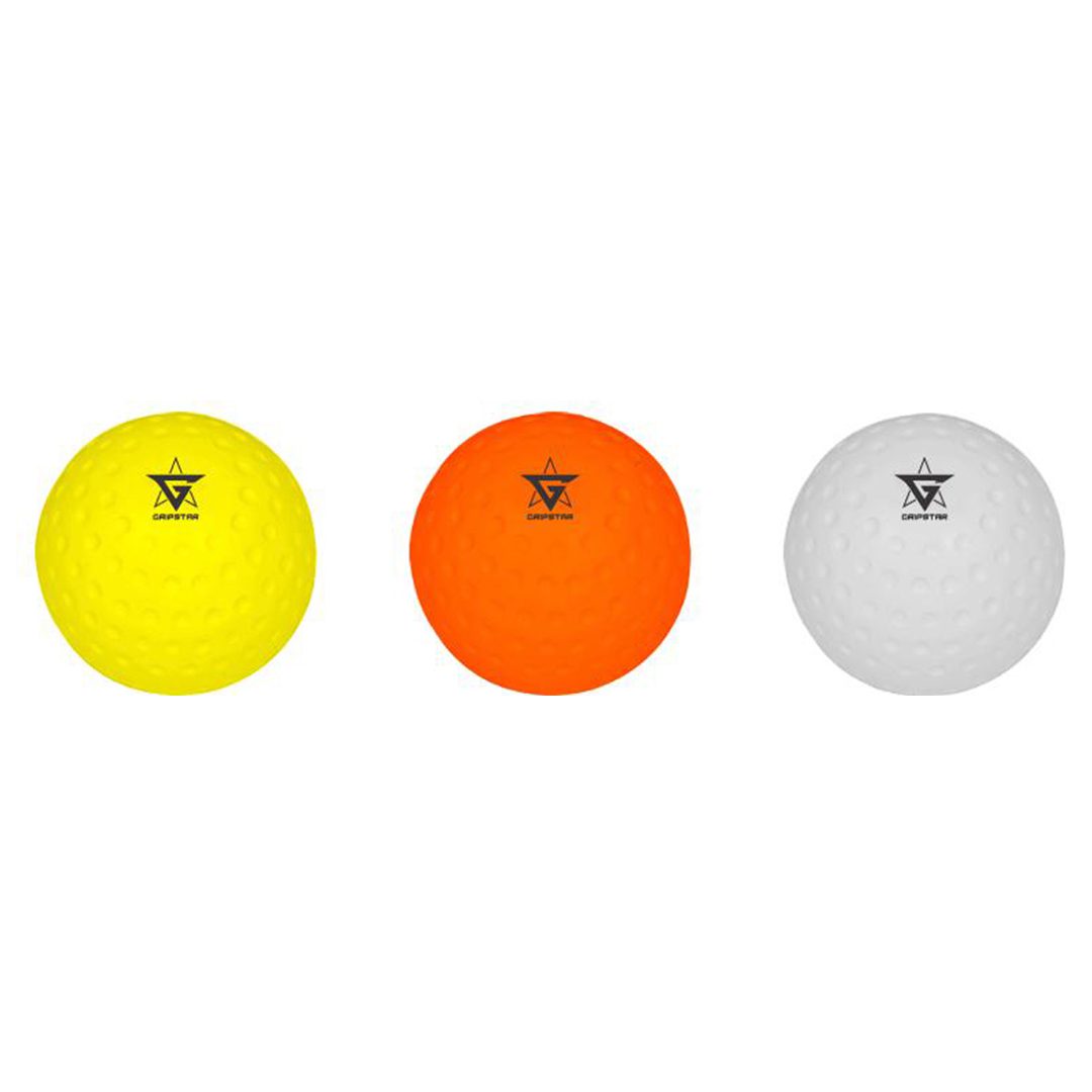 Grip Star Hockey Ball Dimple Hallow