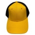 Two Tone Trucker Cap | Yellow / Black