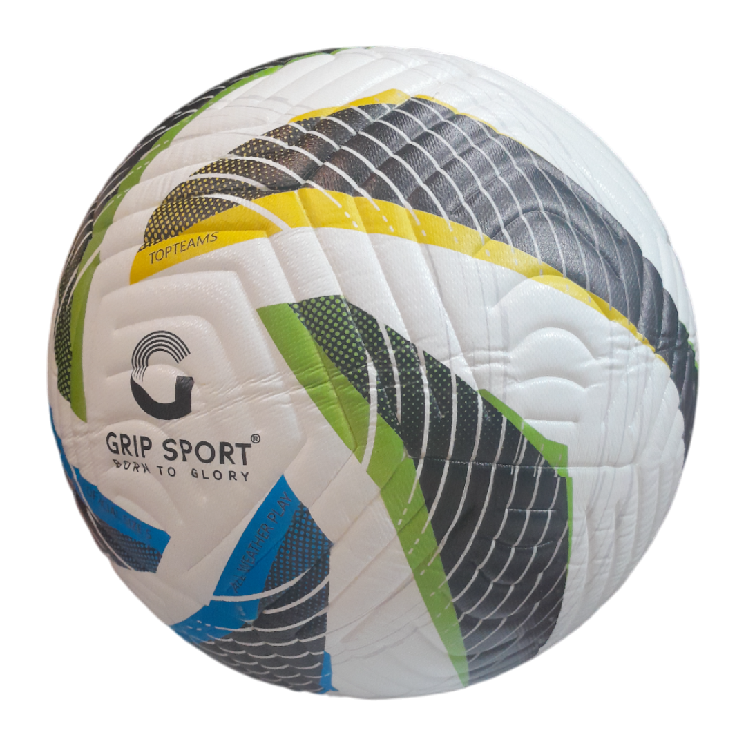 Grip Soccer Ball | Top Teams Hybrid | Size 5