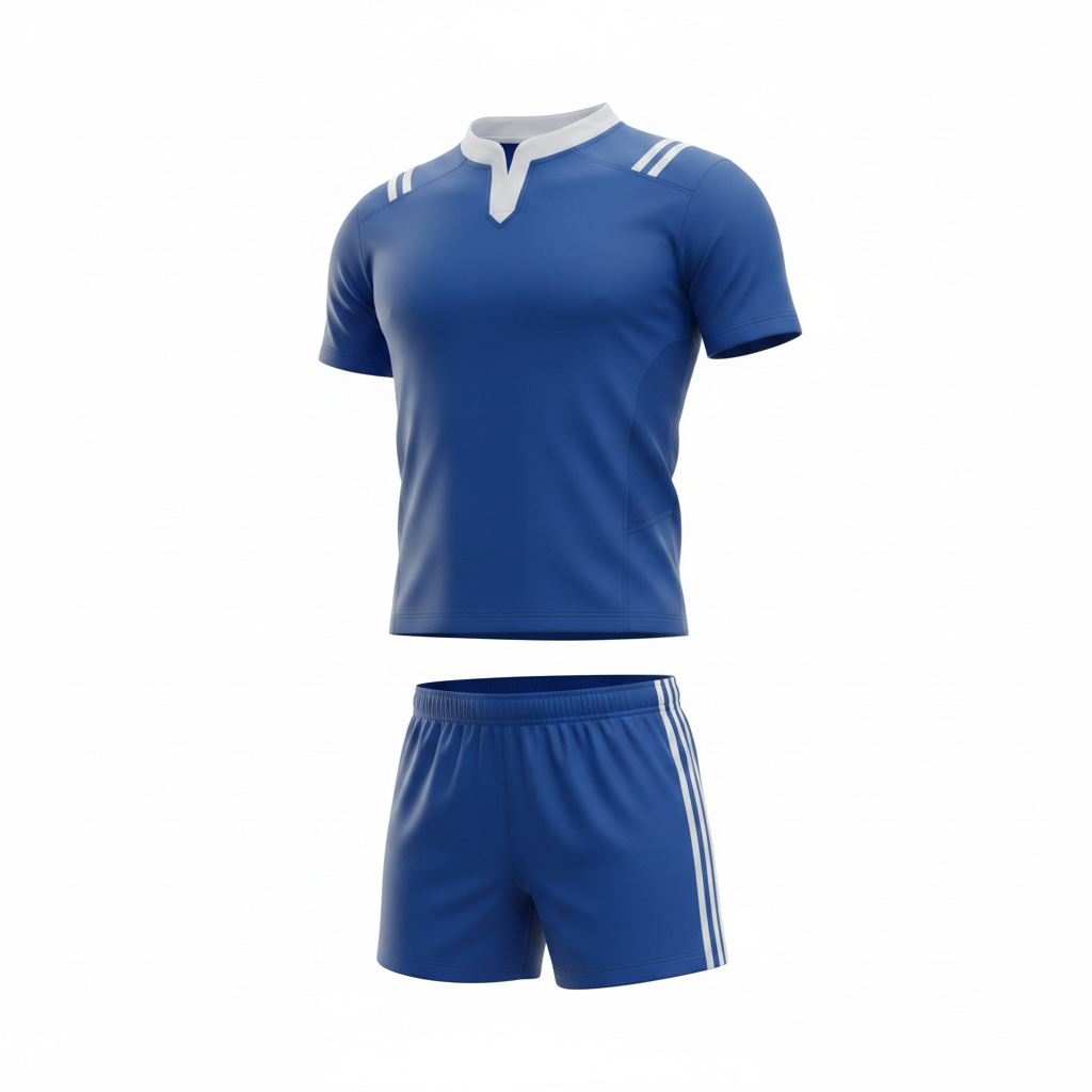 GRIP Rugby Kit (Blue/White) – Premium Senior & Junior Team Pack (Set of 22)