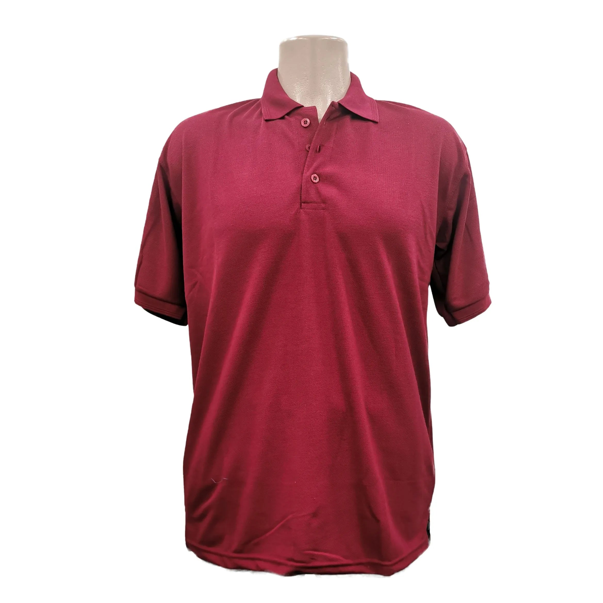 Kessra PQ Golfer Shirt | Maroon