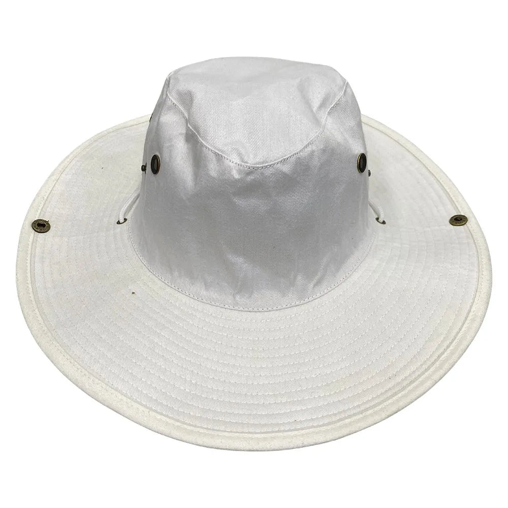 Cricket Hat | White