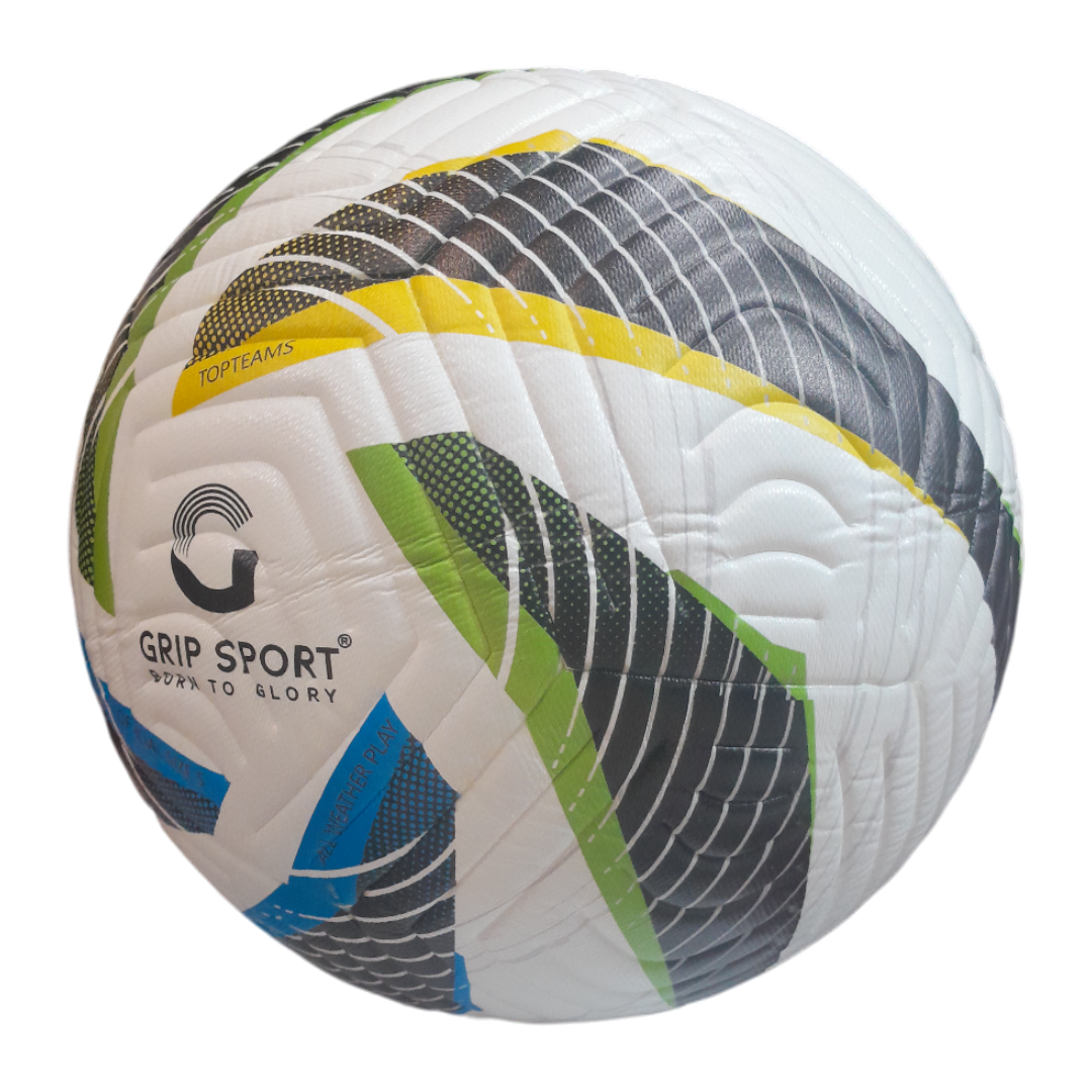 Grip Soccer Ball | Top Teams Hybrid | Size 5