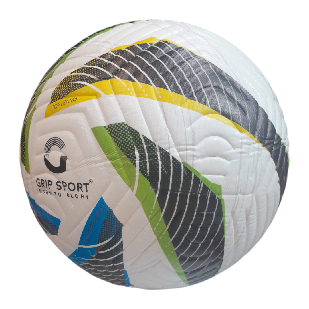 Grip Soccer Ball | Top Teams Hybrid | Size 5