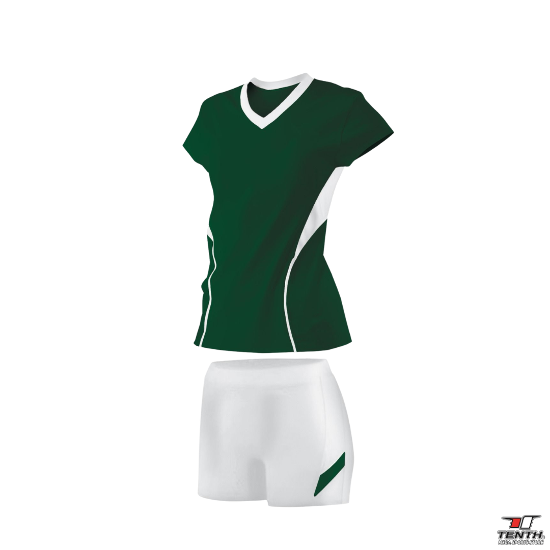 Hill Netball Kit | Set of 10 Tops & Shorts Only