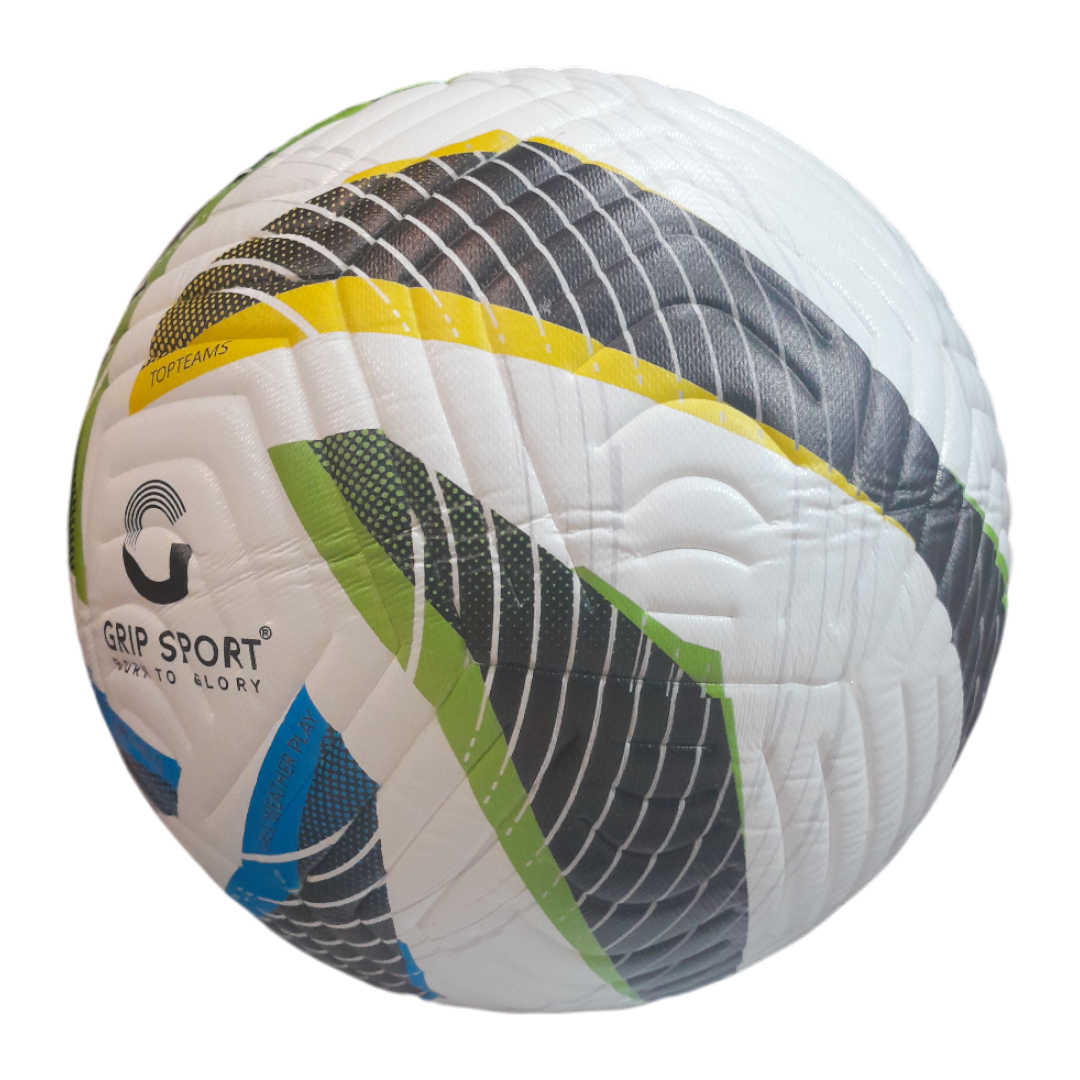 Grip Soccer Ball | Top Teams Hybrid | Size 5