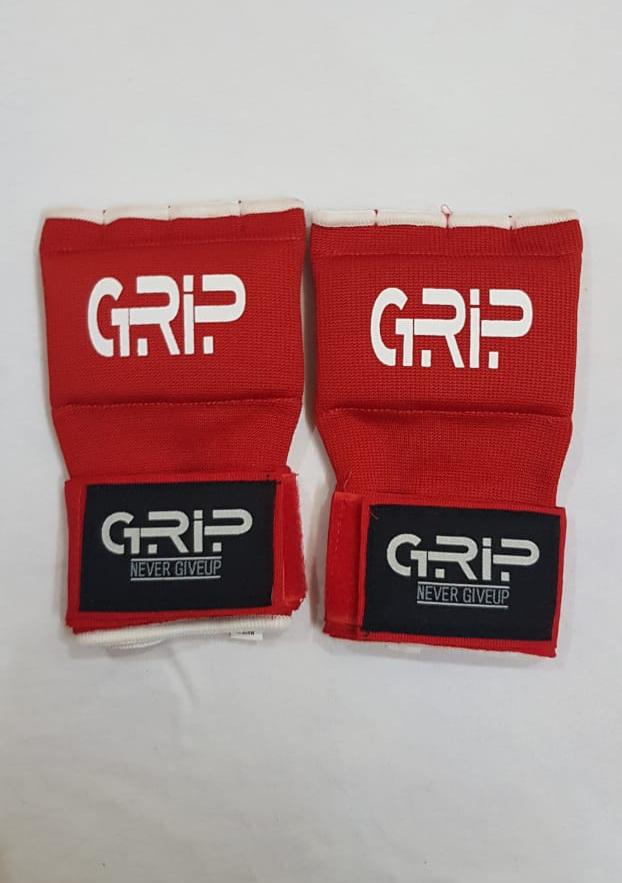 Grip Gel Boxing Hand Wraps Inner Gloves Men Women, Quick 100cm Long Wrist Straps