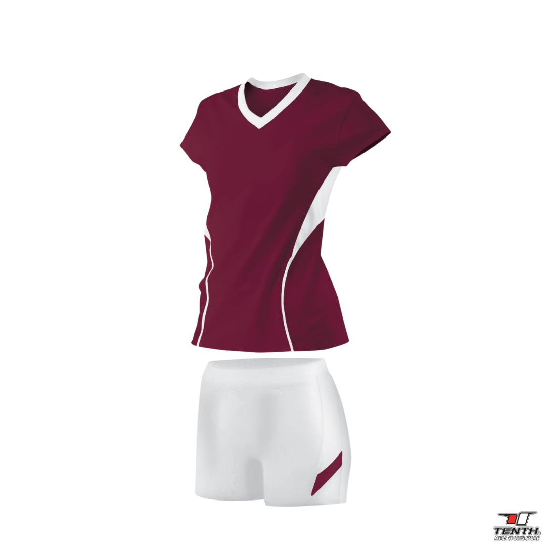 Hill Netball Kit | Set of 10 Tops & Shorts Only