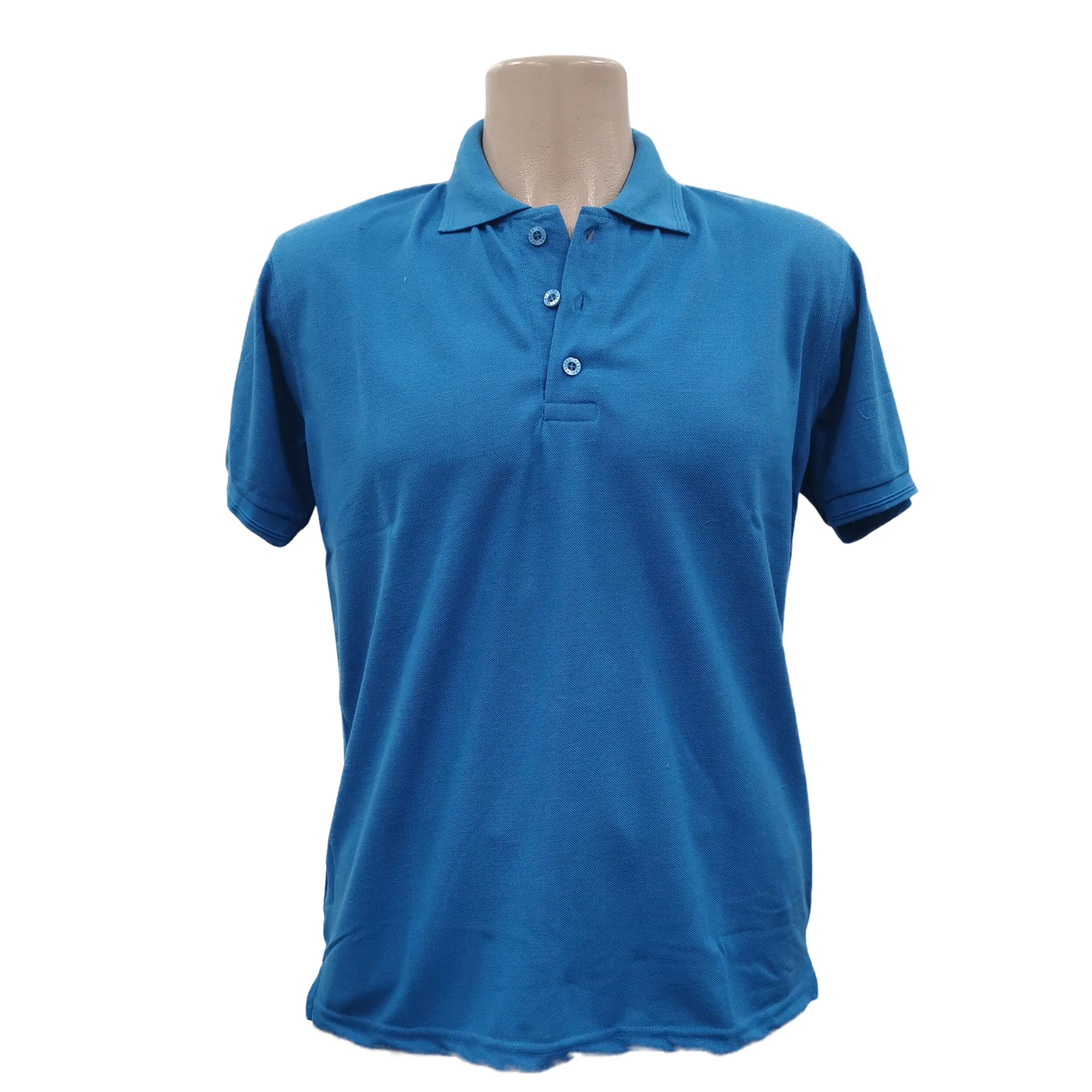 Kessra PQ Golfer Shirt | Blue
