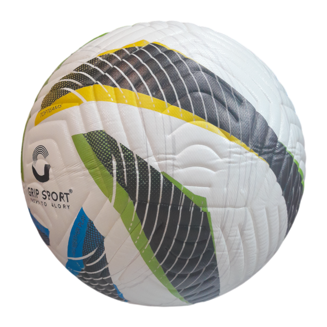 Grip Soccer Ball | Top Teams Hybrid | Size 5