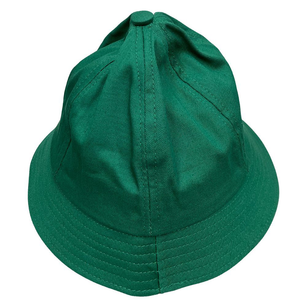 6 Panel Sporty Bucket Hat | Green