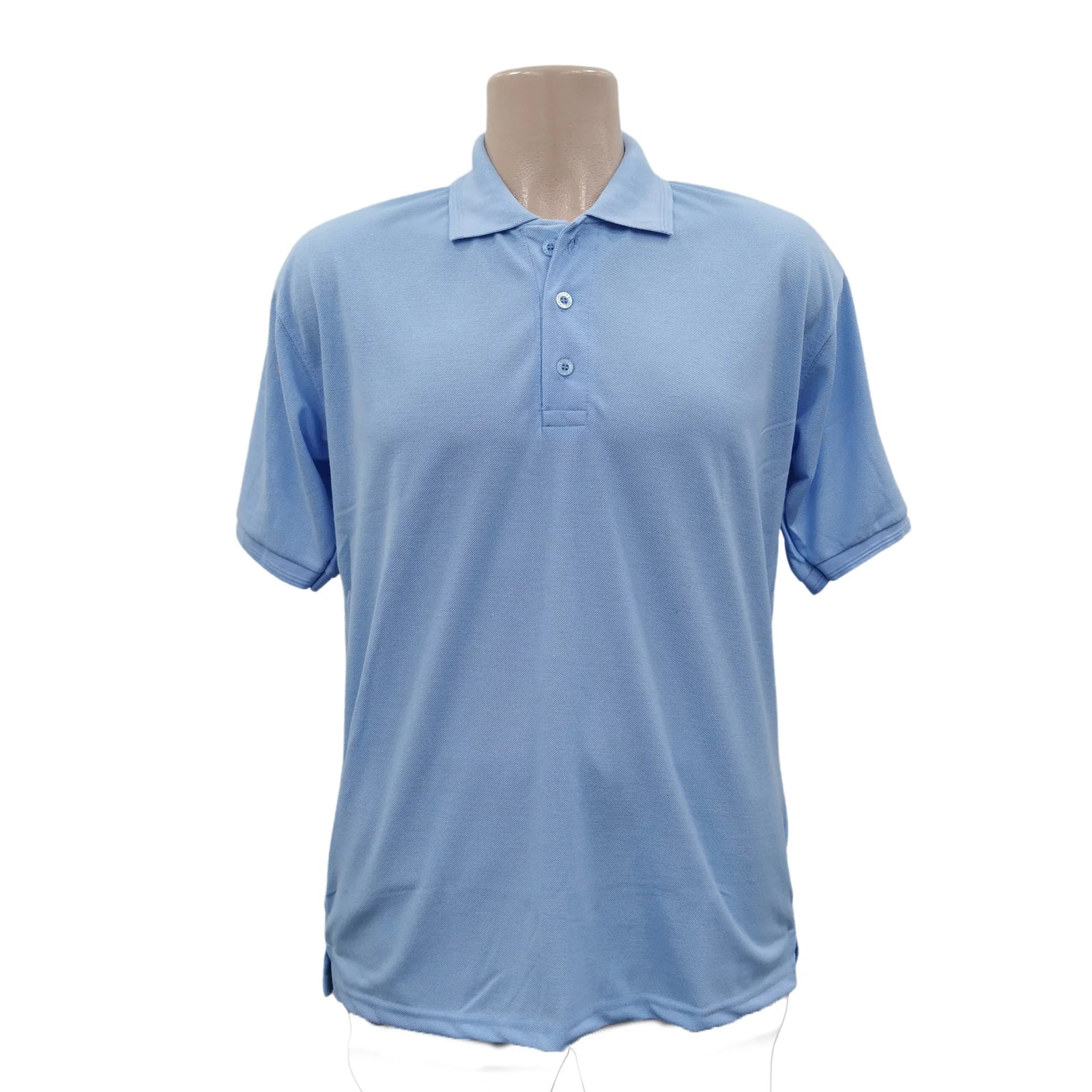 Kessra PQ Golfer Shirt | Sky