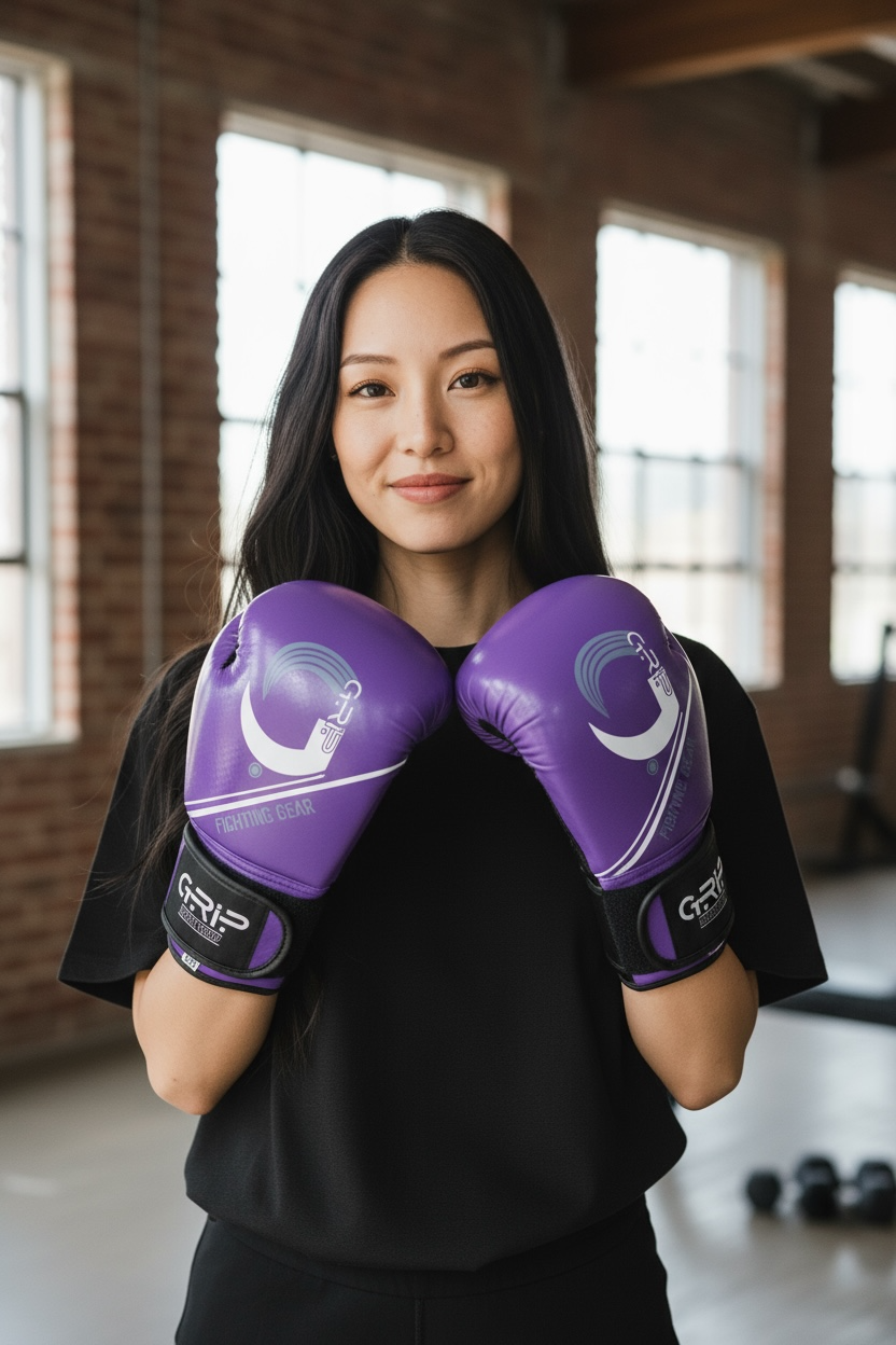 Grip FS Boxing Gloves | G7 Gee Girl Ultra | Purple
