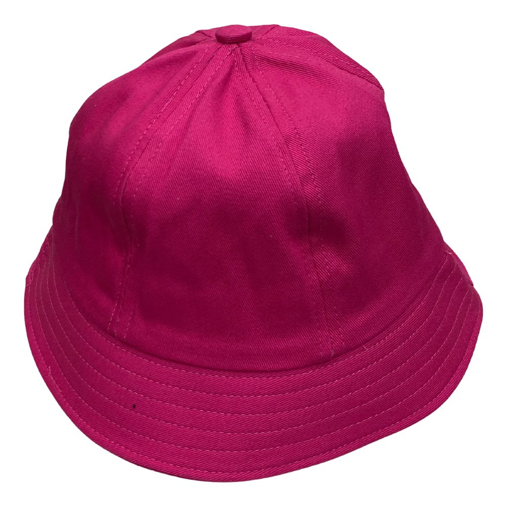 6 Panel Sporty Bucket Hat | Pink