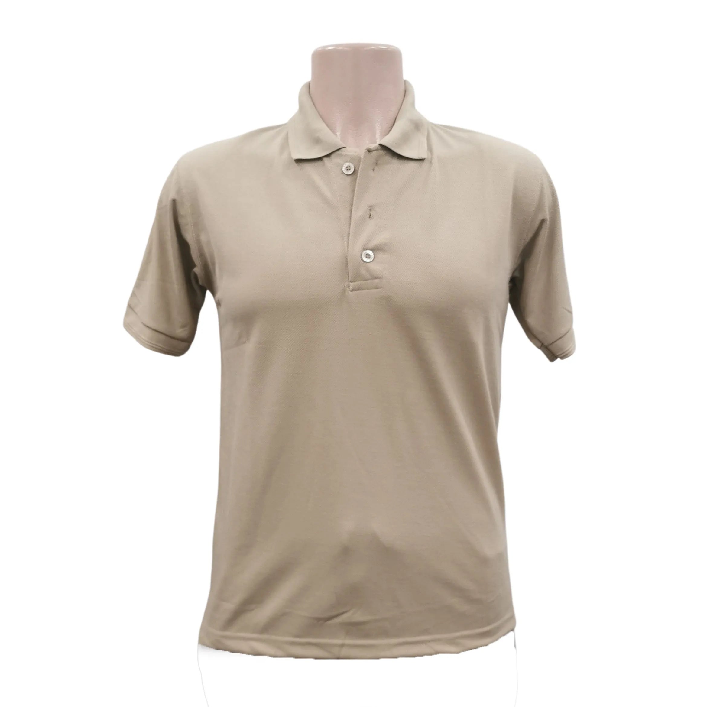 Kessra PQ Golfer Shirt | Beige