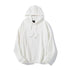 HLY | Three Layers Hoodies | 50% Cotton 50% Pure Poly Fabric | White