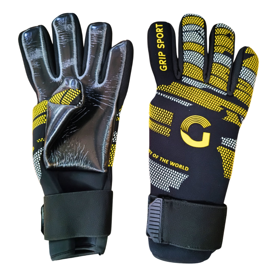 Grip Goal Keeper Glove | Matrix Black
