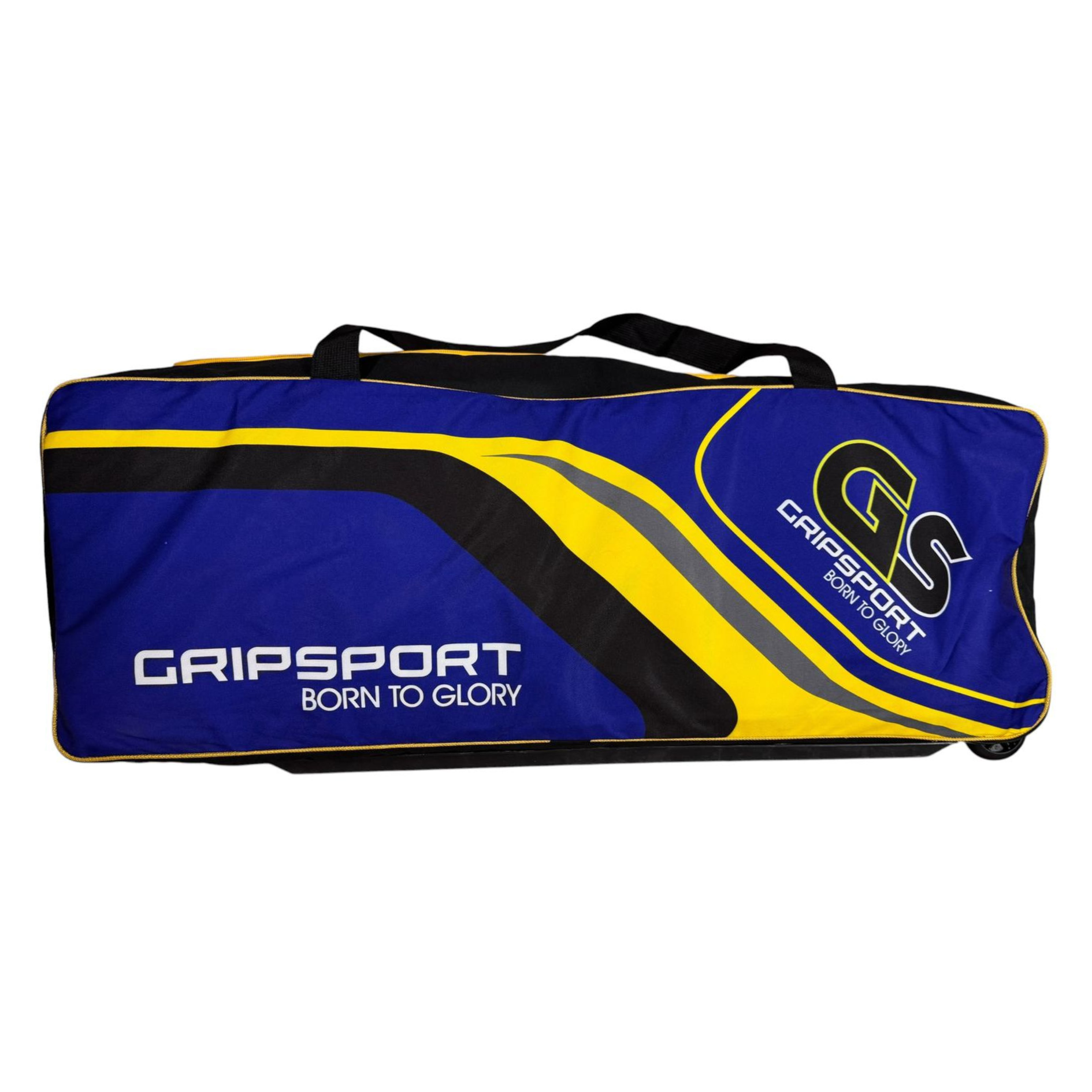 GS Yellow Star Kit Bag | With Wheels